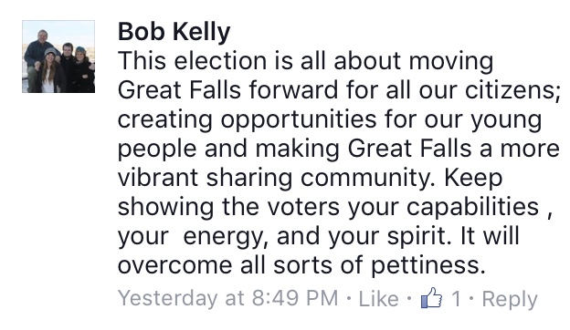 Bob Kelly partisan democrat